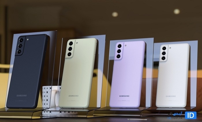 تصاویر گلکسی S21 FE