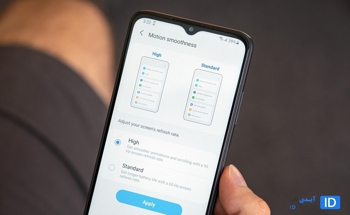 مشخصات گلکسی A22 5G مشخصات گلکسی A22 5G