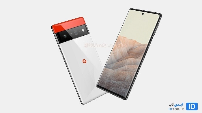 تصاویر گوگل پیکسل 6 پرو
